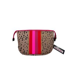 Taylor Gray Michelle Carryall All Handbag Inner Pocket Neoprene Make Up Bag NEW